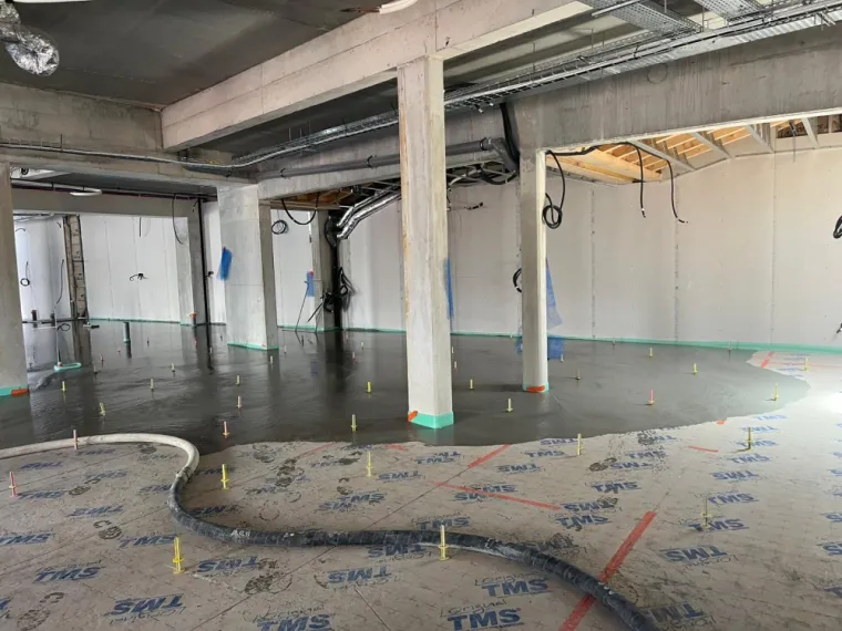 Chape liquide et isolation de sol à Cuers dans le Var (83), Villefranche-sur-Saône, TECH'SOLS – Les Chapes Beaujolaises