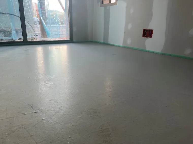 Chape liquide à Charnay les Macon (71), Villefranche-sur-Saône, TECH'SOLS – Les Chapes Beaujolaises