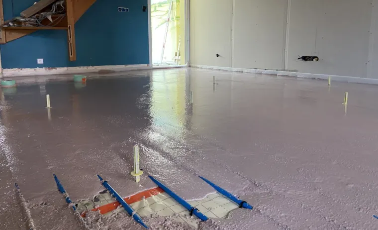 Rénovation d'une villa à Confrançon dans l'Ain, Villefranche-sur-Saône, TECH'SOLS – Les Chapes Beaujolaises