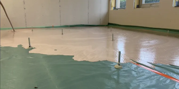 Rénovation de locaux dans le Bugey , Villefranche-sur-Saône, TECH'SOLS – Les Chapes Beaujolaises