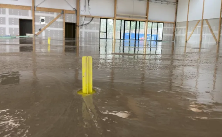 Chape Anhydrite pour un gymnase à Lyon, Villefranche-sur-Saône, TECH'SOLS – Les Chapes Beaujolaises