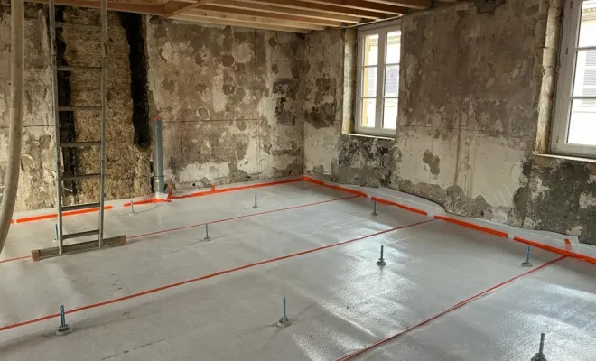Travaux d'isolation phonique des sols, Villefranche-sur-Saône, TECH'SOLS – Les Chapes Beaujolaises