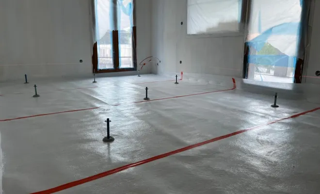 Travaux d'isolation phonique des sols, Villefranche-sur-Saône, TECH'SOLS – Les Chapes Beaujolaises